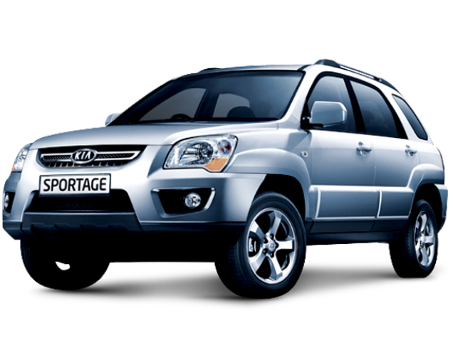 Dywaniki samochodowe Kia Sportage (2004-2010)