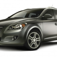 Dywaniki samochodowe Kia Ceed (2006-2009)