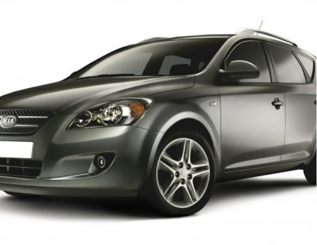 Dywaniki samochodowe Kia Ceed (2006-2009)