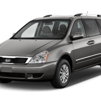 Dywaniki samochodowe Kia Carnival (2006-2014)