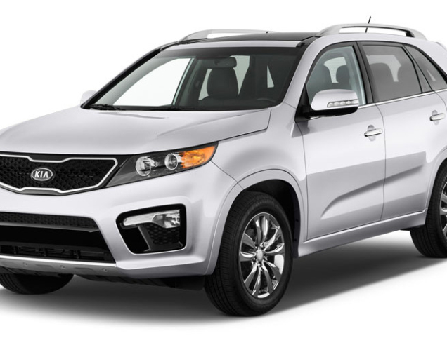 Dywaniki samochodowe Kia Sorento (2009-2012)
