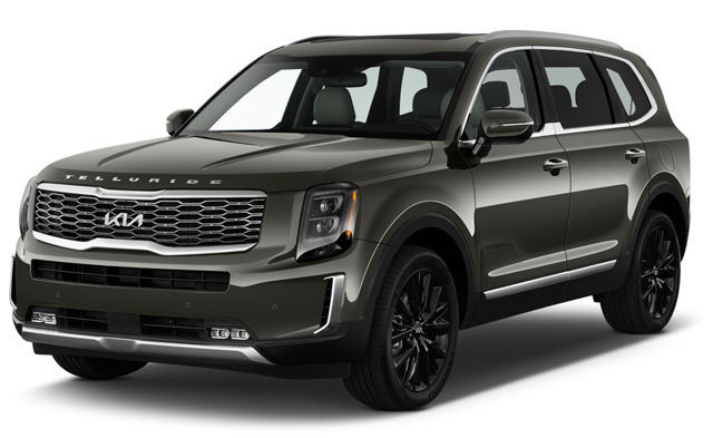Dywaniki samochodowe Kia Telluride (2019-…)