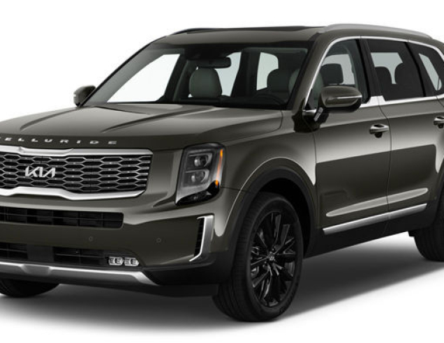 Dywaniki samochodowe Kia Telluride (2019-…)