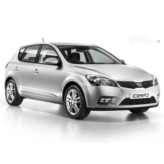 Dywaniki samochodowe Kia Ceed (2009-2012)