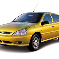Dywaniki samochodowe Kia Rio (2000-2005)