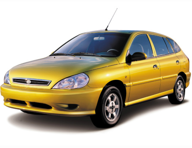 Dywaniki samochodowe Kia Rio (2000-2005)