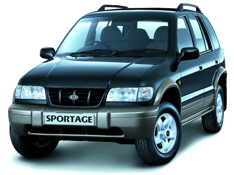 Dywaniki samochodowe Kia Grand Sportage (1994-2002)