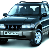 Dywaniki samochodowe Kia Grand Sportage (1994-2002)