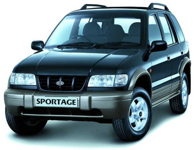 Dywaniki samochodowe Kia Grand Sportage (1994-2002)