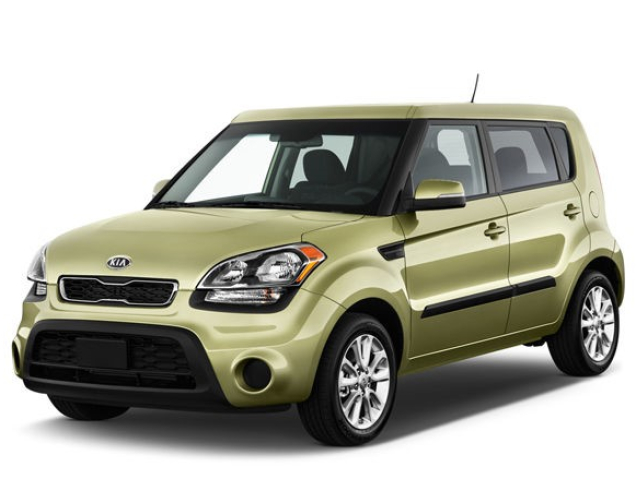 Dywaniki samochodowe Kia Soul (2008-2014)