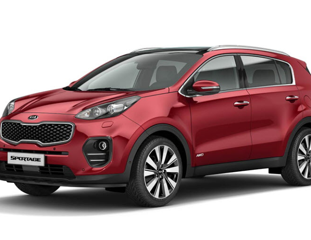 Dywaniki samochodowe Kia Sportage (2015-2021)