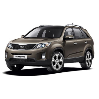Dywaniki samochodowe Kia Sorento (2012-2014)