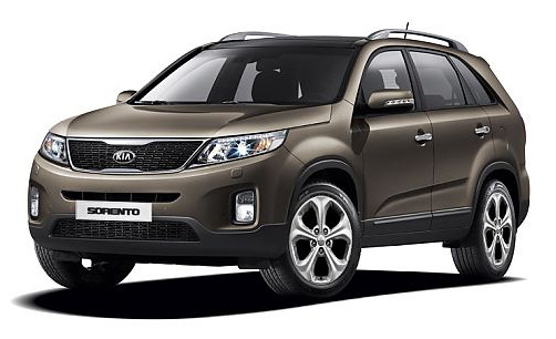 Dywaniki samochodowe Kia Sorento (2012-2014)