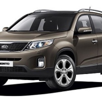 Dywaniki samochodowe Kia Sorento (2012-2014)