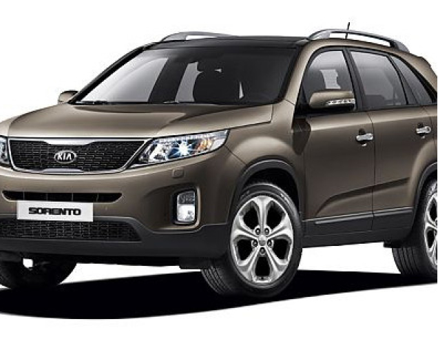 Dywaniki samochodowe Kia Sorento (2012-2014)