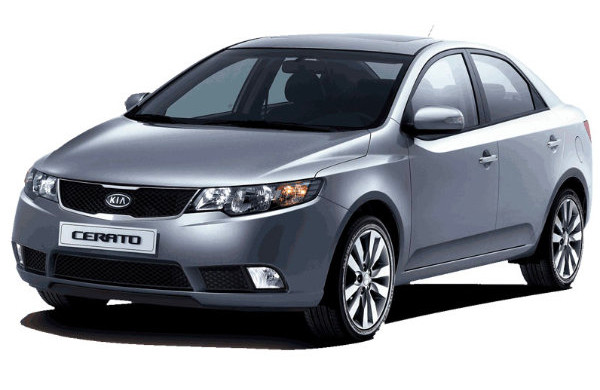 Dywaniki samochodowe Kia Cerato (2008-2012)