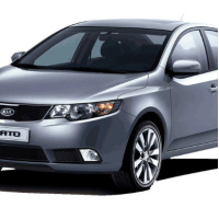 Dywaniki samochodowe Kia Cerato (2008-2012)