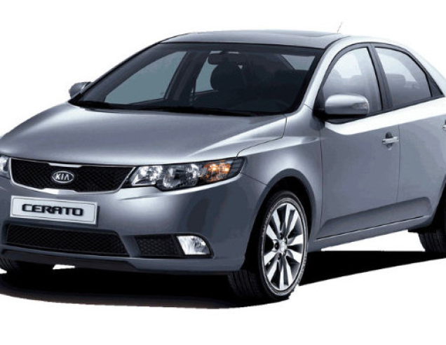 Dywaniki samochodowe Kia Cerato (2008-2012)
