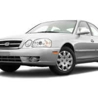 Dywaniki samochodowe Kia Magentis (EF) (2001-2005)