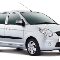 Dywaniki samochodowe Kia Picanto (2009-2011)