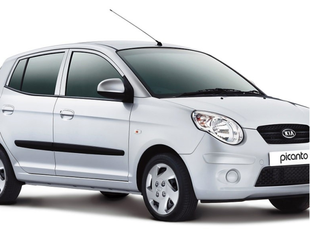 Dywaniki samochodowe Kia Picanto (2009-2011)