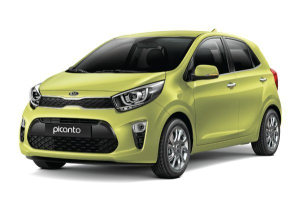 Dywaniki samochodowe Kia Picanto (2017-…)