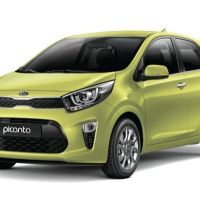 Dywaniki samochodowe Kia Picanto (2017-…)