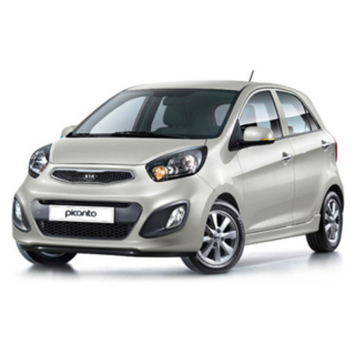 Dywaniki samochodowe Kia Picanto (2011-2017)
