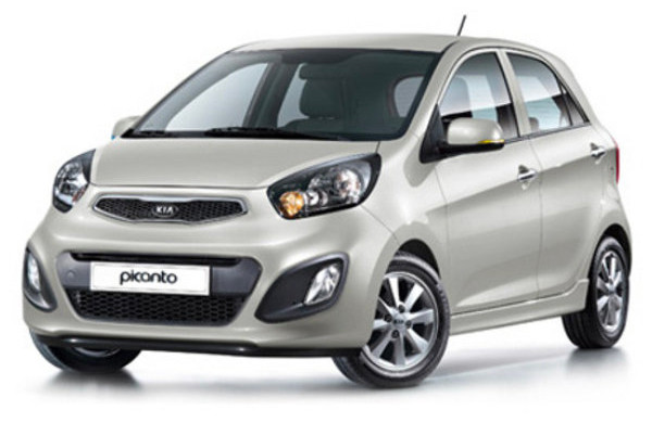 Dywaniki samochodowe Kia Picanto (2011-2017)