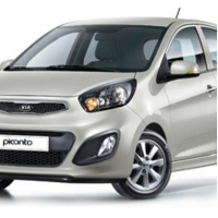 Dywaniki samochodowe Kia Picanto (2011-2017)