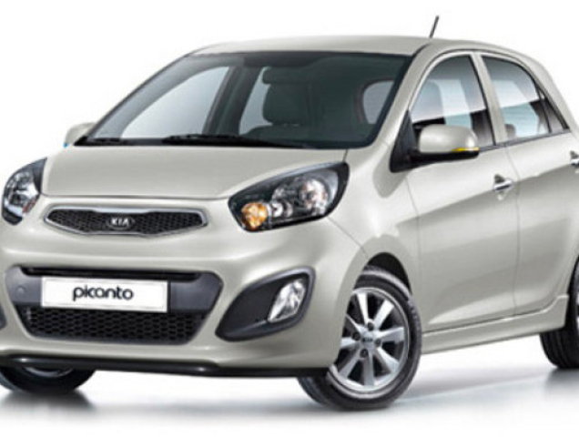 Dywaniki samochodowe Kia Picanto (2011-2017)