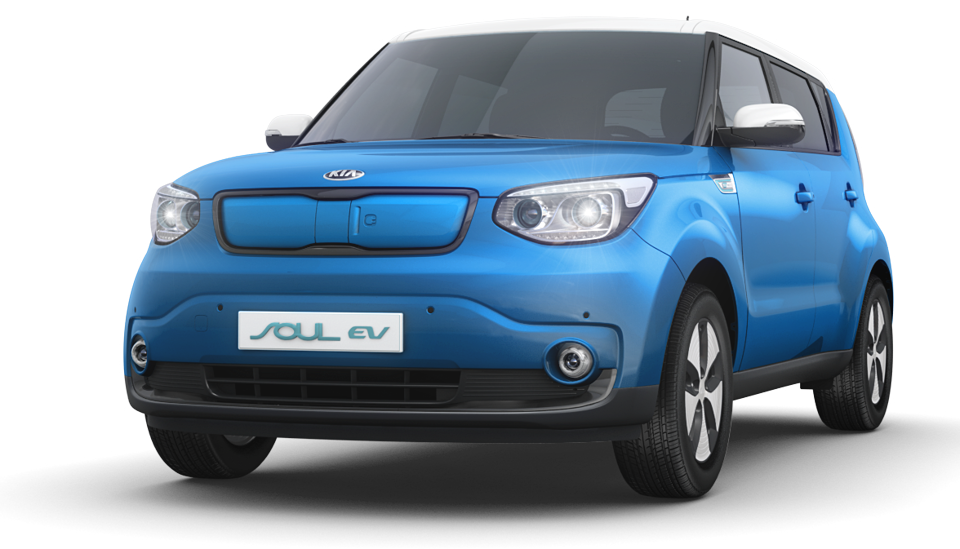 Dywaniki samochodowe Kia Soul EV (2013-2019)
