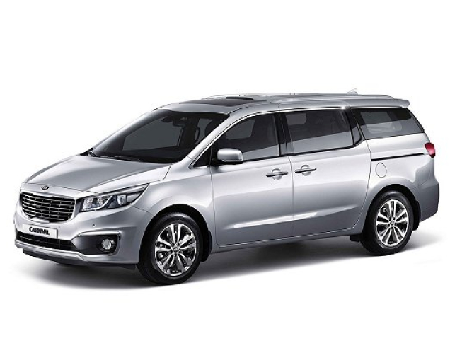 Dywaniki samochodowe Kia Carnival (2014-…)