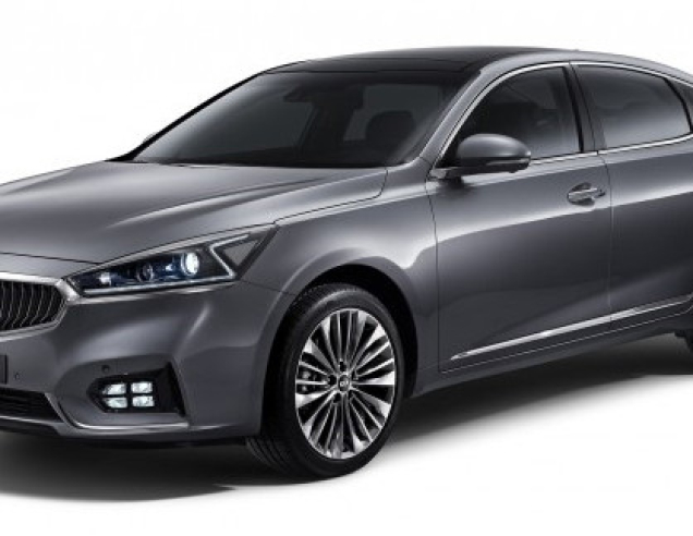 Dywaniki samochodowe Kia Cadenza (2016-…)