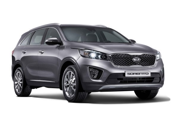 Dywaniki samochodowe Kia Sorento (2014-2018)