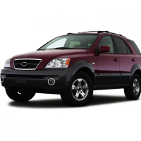 Dywaniki samochodowe Kia Sorento (2002-2009)