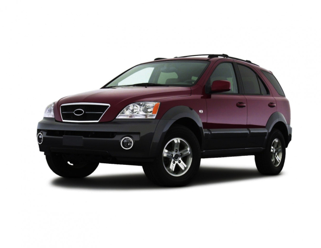 Dywaniki samochodowe Kia Sorento (2002-2009)