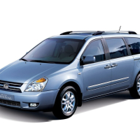 Dywaniki samochodowe Kia Carnival (1999-2006)