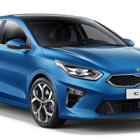 Dywaniki samochodowe Kia Ceed (2018-…)