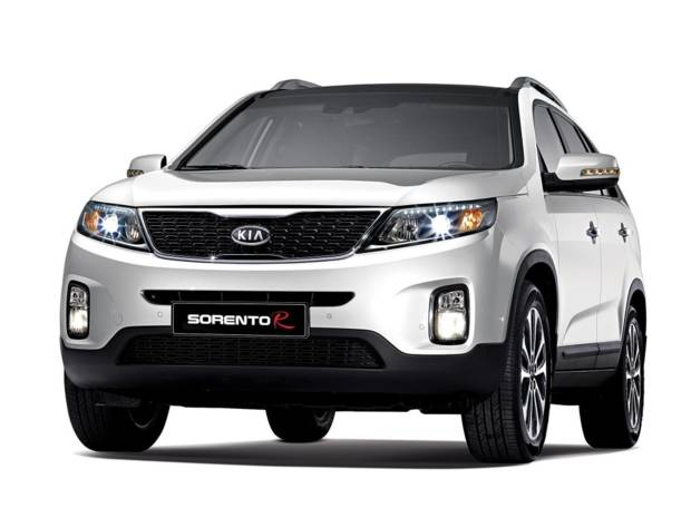 Dywaniki samochodowe Kia Sorento (2012-2015)