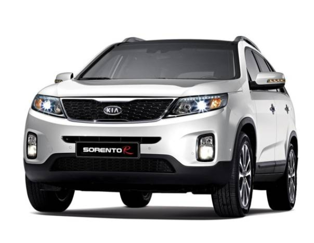 Dywaniki samochodowe Kia Sorento (2012-2015)
