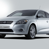 Dywaniki samochodowe Kia ProCeed (2006-2012)