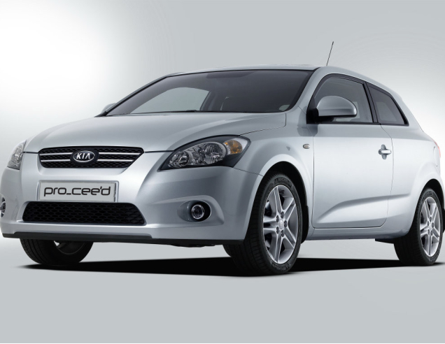 Dywaniki samochodowe Kia ProCeed (2006-2012)