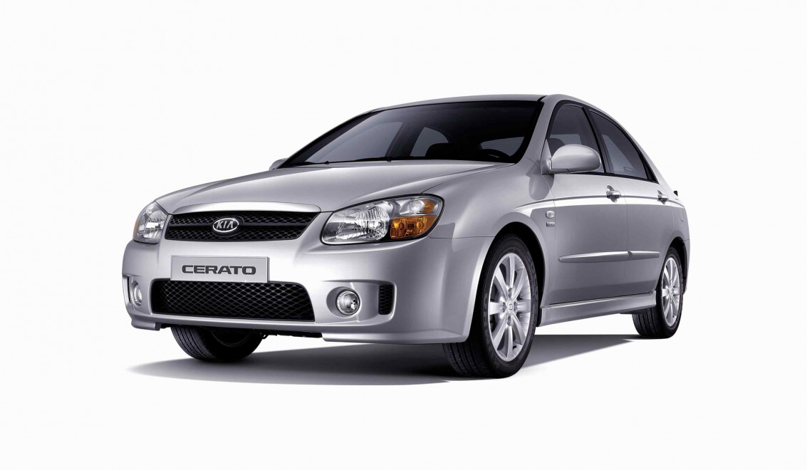 Dywaniki samochodowe Kia Cerato (2003-2008)