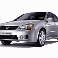 Dywaniki samochodowe Kia Cerato (2003-2008)