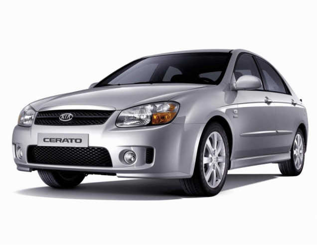 Dywaniki samochodowe Kia Cerato (2003-2008)