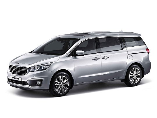 Dywaniki samochodowe Kia Carnival (2014-…)