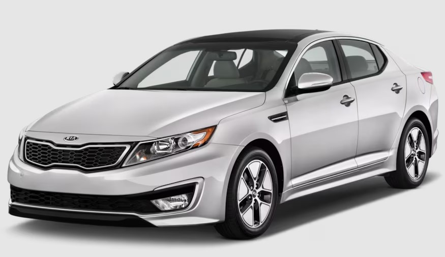 Dywaniki samochodowe Kia Optima (TF) (2011-2015)