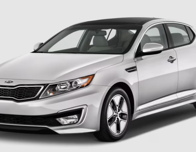 Dywaniki samochodowe Kia Optima (TF) (2011-2015)