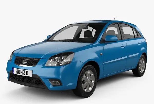 Dywaniki samochodowe Kia Rio (2005-2011)